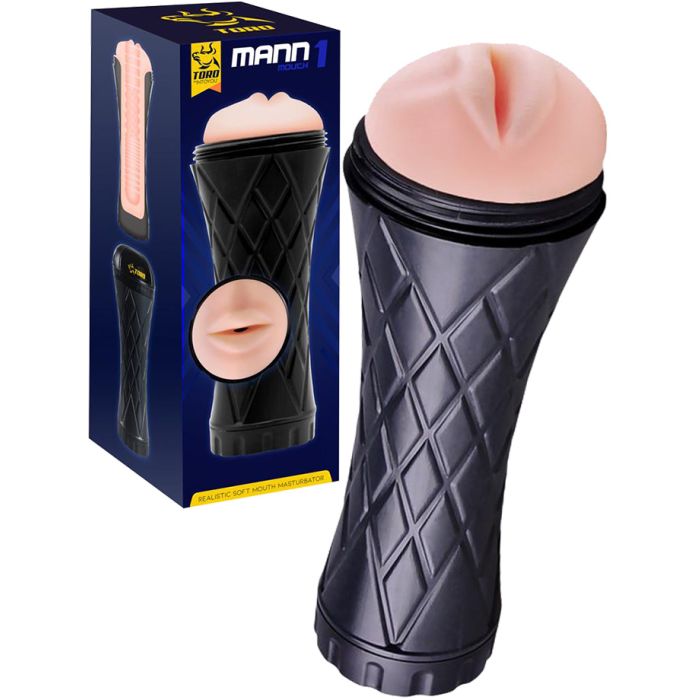 Toro - Mann1 Realistic Soft Mouth Masturbator main product photo