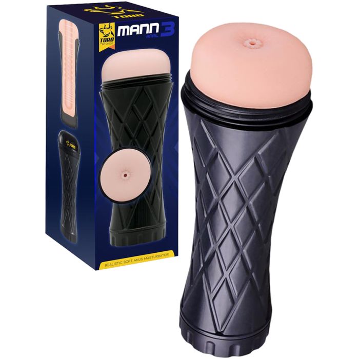 Toro - Mann3 Realistic Soft Anal Masturbator main product photo