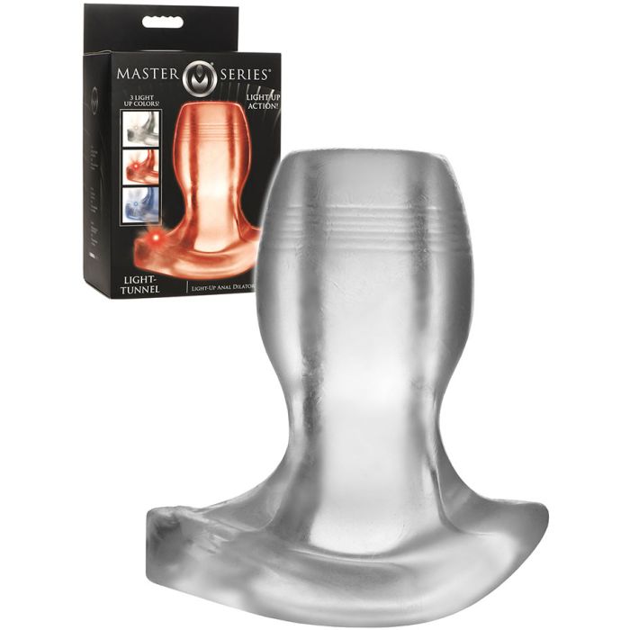 Master Series - Light Tunnel Anal Dilator - Large main product photo