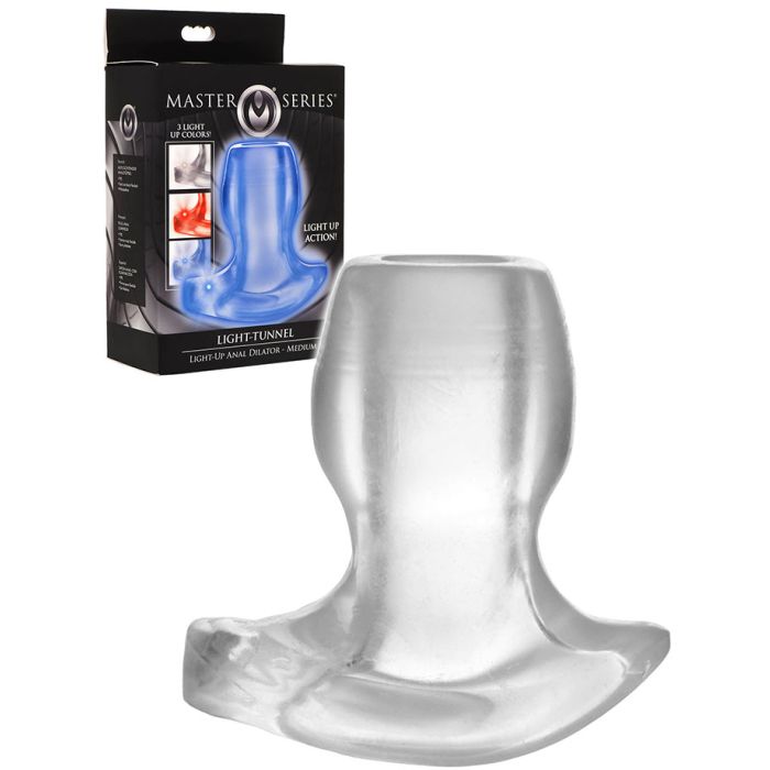 Master Series - Light Tunnel Anal Dilator - Medium main product photo