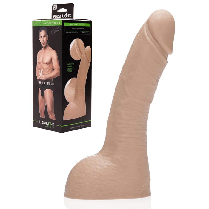 Fleshlight Guys: Mick Blue Dildo main product photo