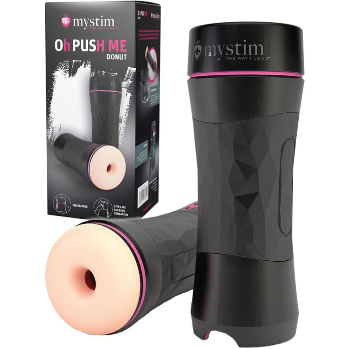 Mystim Oh Push Me Masturbator - Donut main product photo