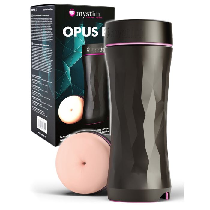 Mystim Opus E-Stim Masturbator - Anal main product photo