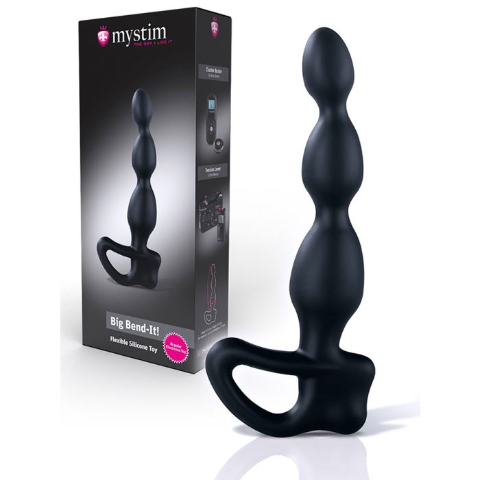 Mystim Big Bend-it! - Prostata Stimulator avec E-Stim main product photo