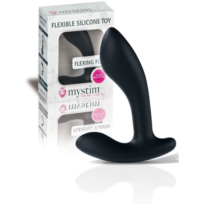 Mystim Flexing Flavio - Prostate Stimulator with E-Stim main product photo