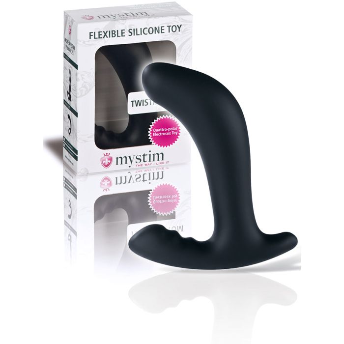 Mystim Twisting Tom - Prostate Stimulator with E-Stim main product photo