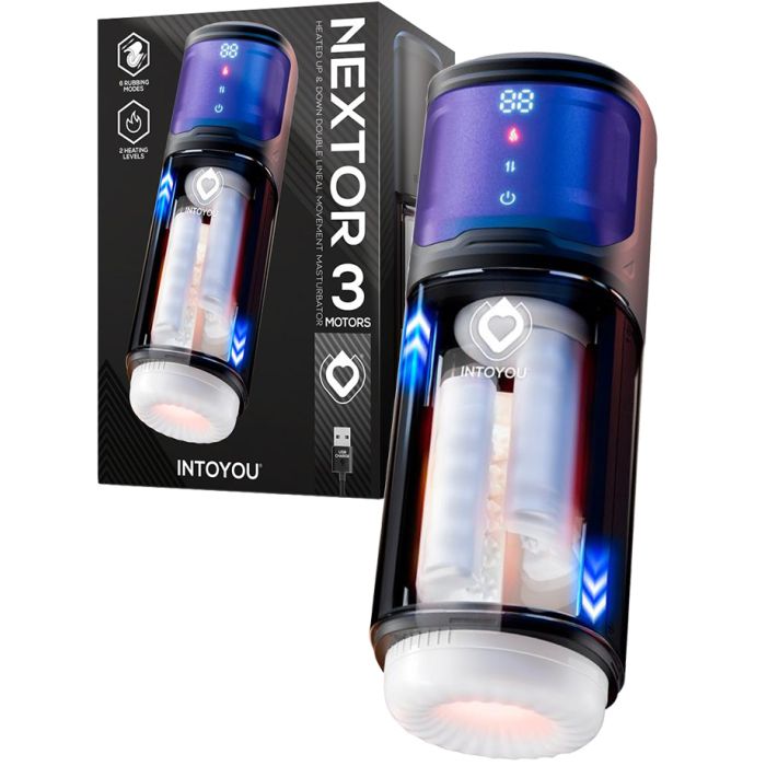 Nextor 3 Motors Heated Up & Down Masturbator main product photo