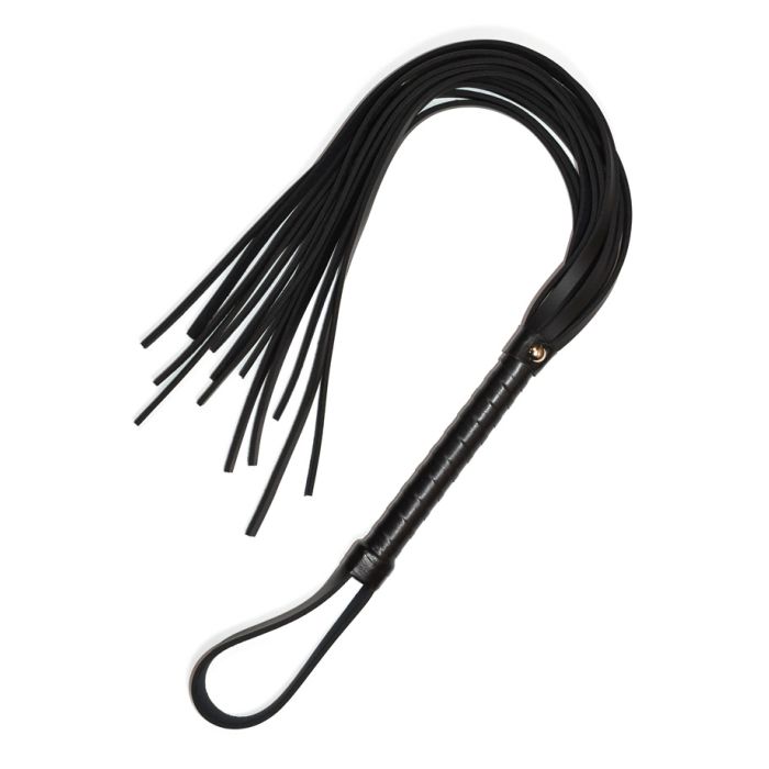 Bondage Beginner Black Domination Whip main product photo