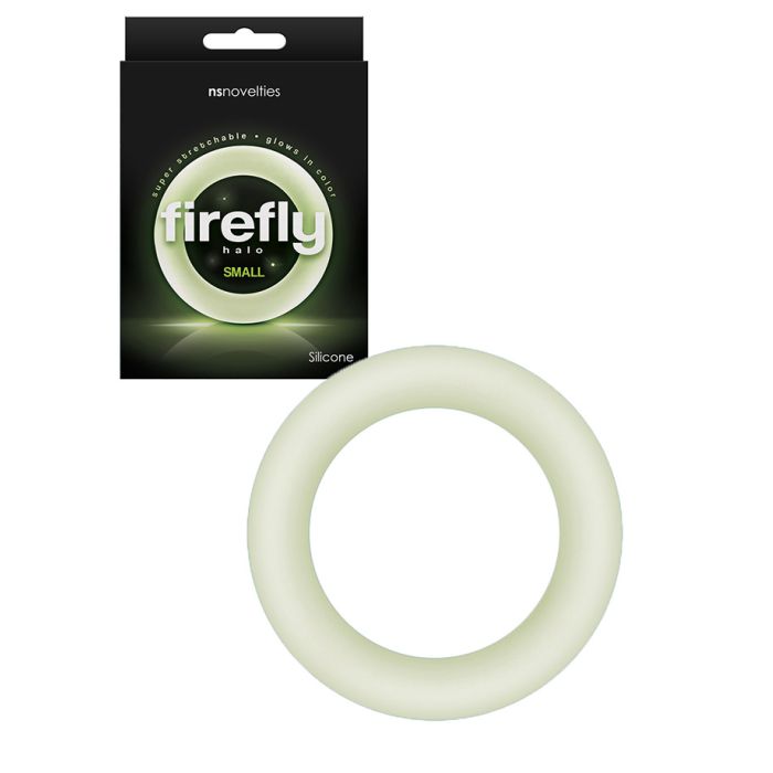 Firefly - Glow in the Dark Cockring Green - Small main product photo