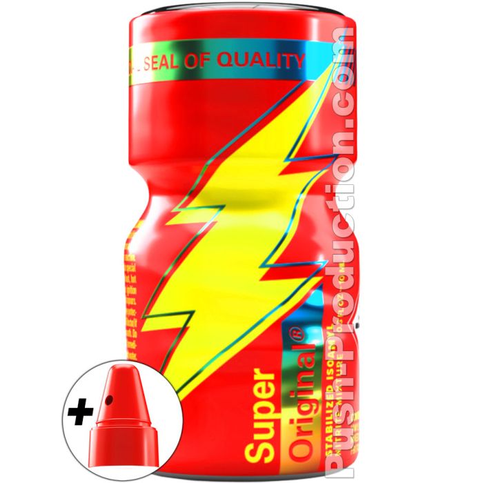 Poppers Original® Super Red small + Adapter main product photo