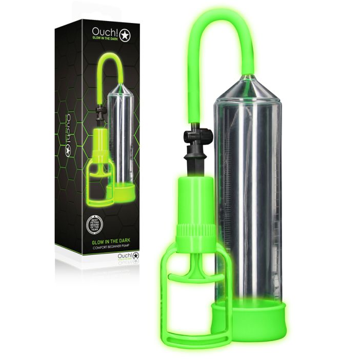 OUCH! Glow in the Dark - Comfort Beginner Pump main product photo