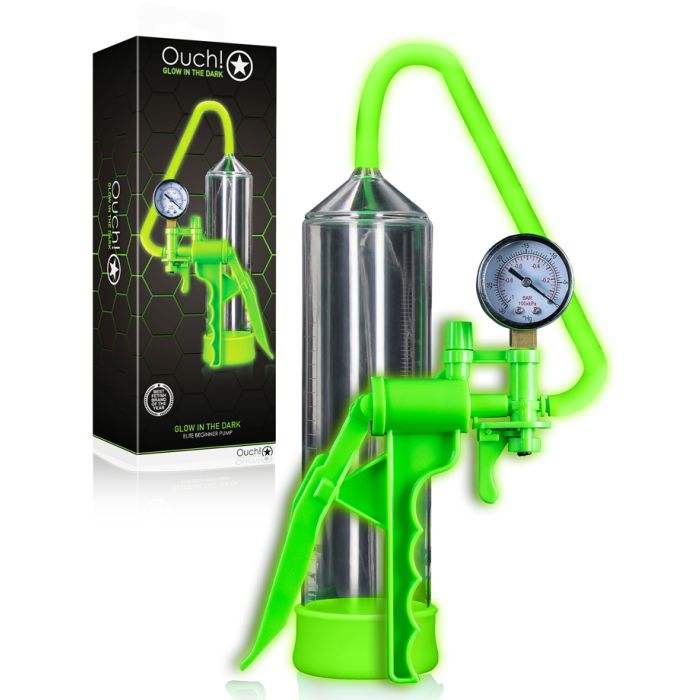 OUCH! Glow in the Dark - Pompe Pénis Elite Beginner main product photo
