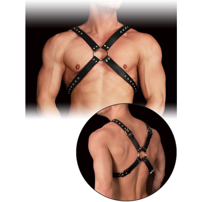 Harnais Adonis noir Ouch! main product photo