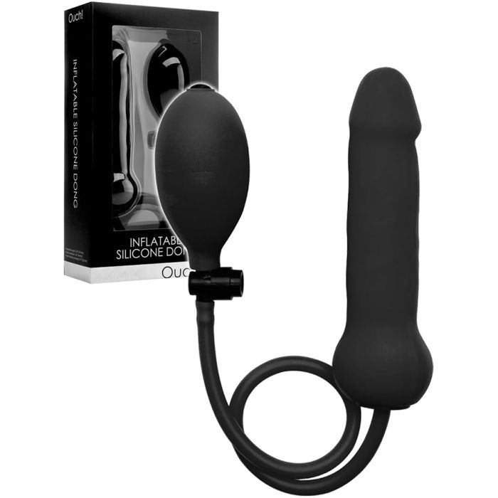 OUCH! Inflatable Silicone Dong main product photo