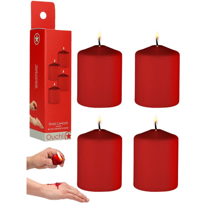 OUCH! Tease Candles - Sinful main product photo