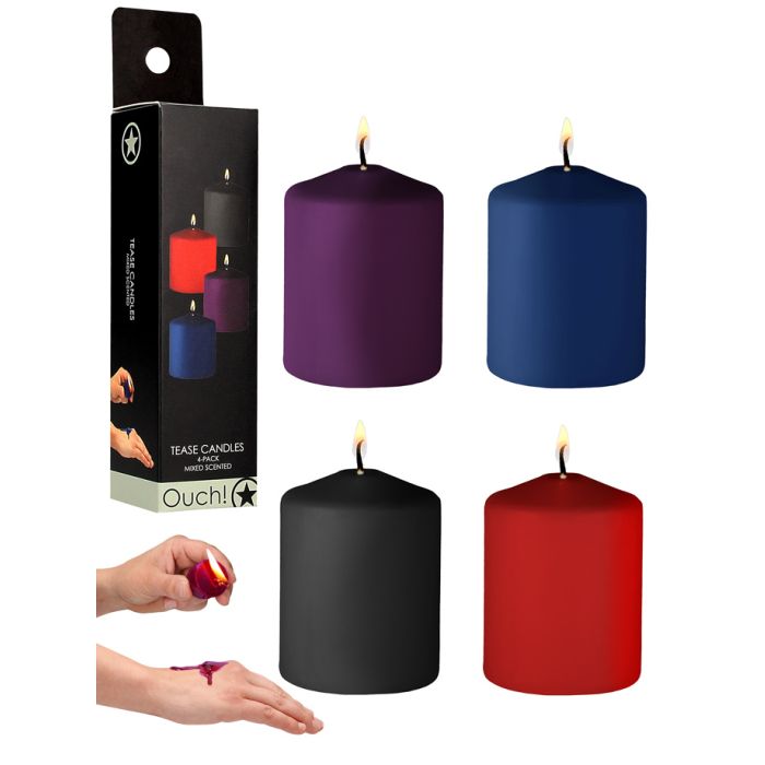 OUCH! Tease Candles - Mix main product photo