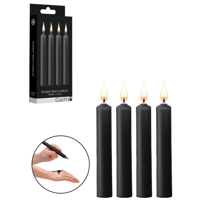 OUCH! Teasing Wax Candles - Small main product photo