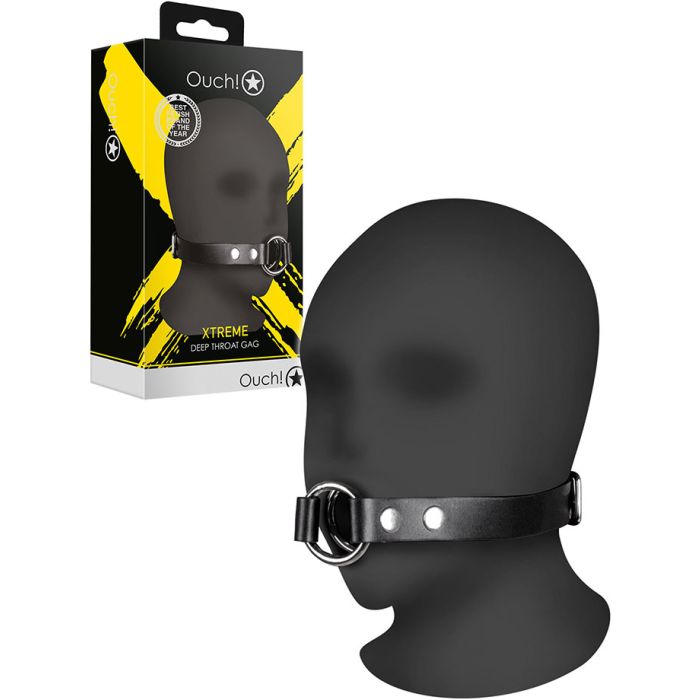 OUCH! Xtreme Deep Throat Gag main product photo
