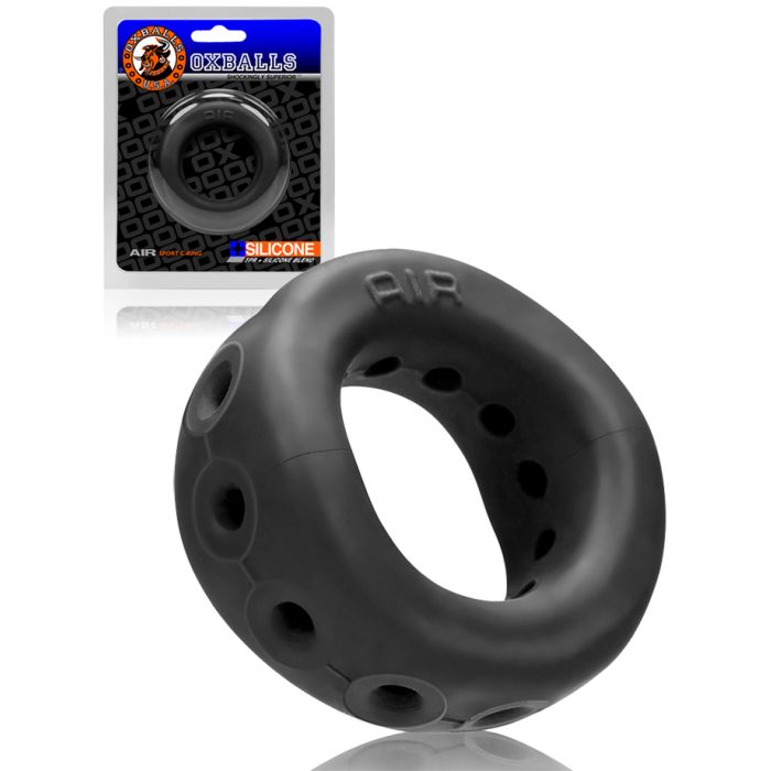 Oxballs Cockring Air-Hole - Noir main product photo