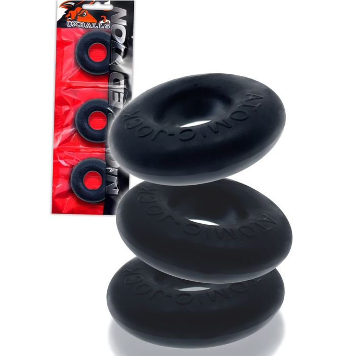 Oxballs Ringer 3-Pack Cockring Night Edition main product photo
