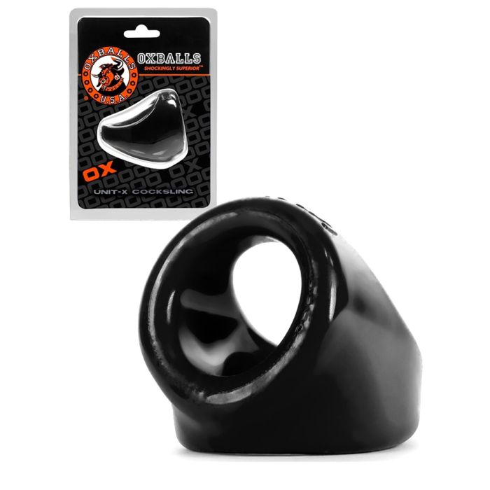 Oxballs Unit-X Cocksling - Black main product photo
