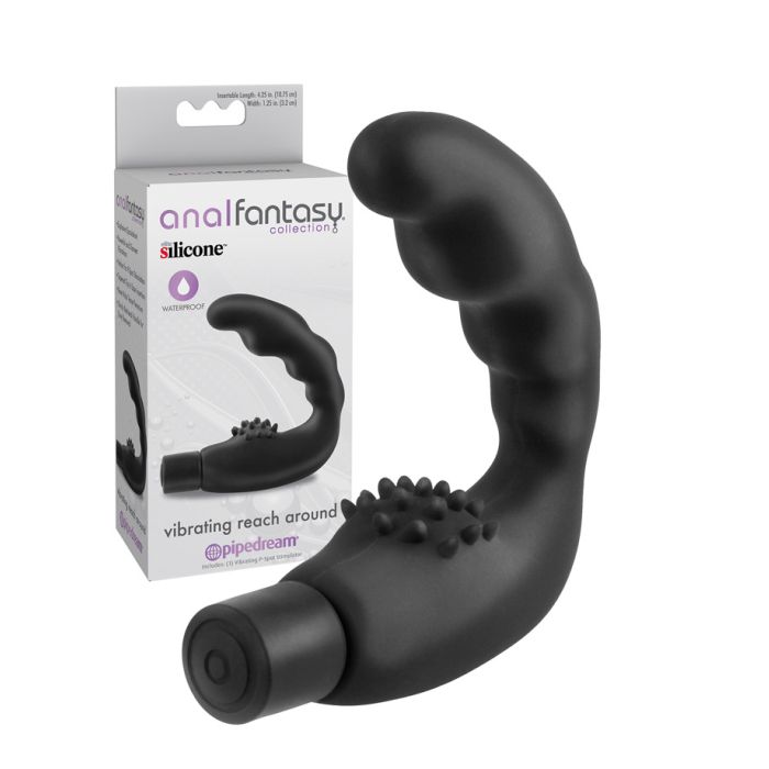 Masseur de prostate vibrant Reach Around - Anal Fantasy main product photo