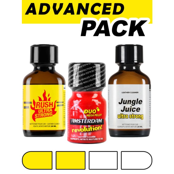 Poppers Pack Advanced main product photo