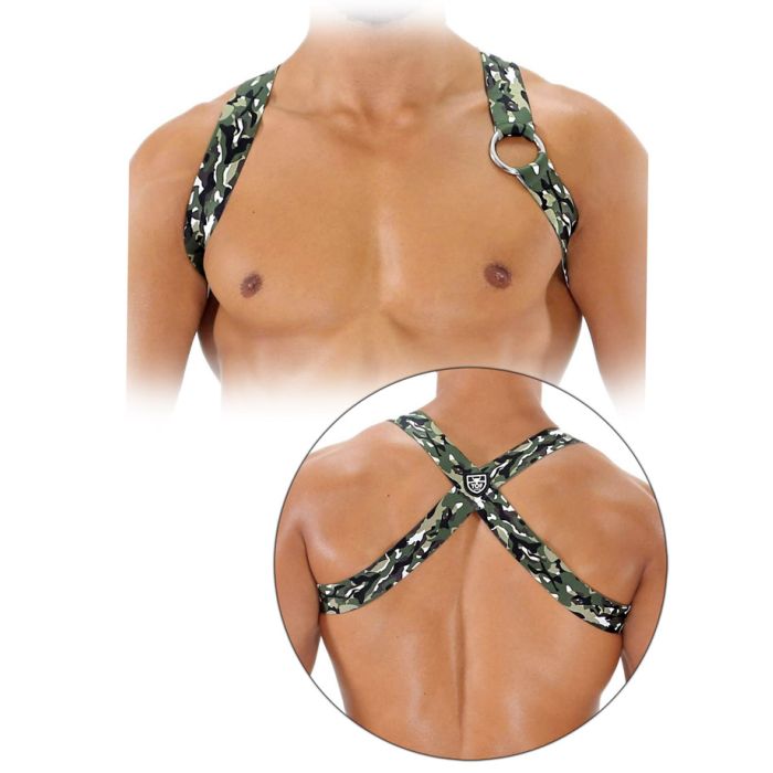 Harnais Party Boy Elastic - Camo main product photo