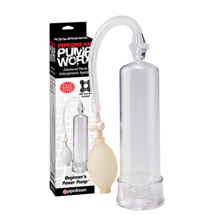 Pump Worx - Beginners Power Pump Clear main product photo