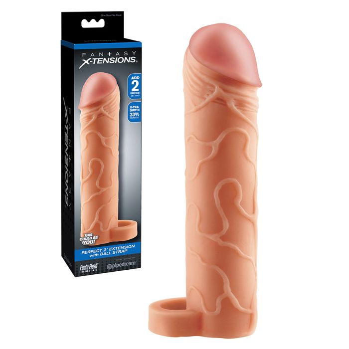 Perfect 2 inch Extension with Ball Strap main product photo