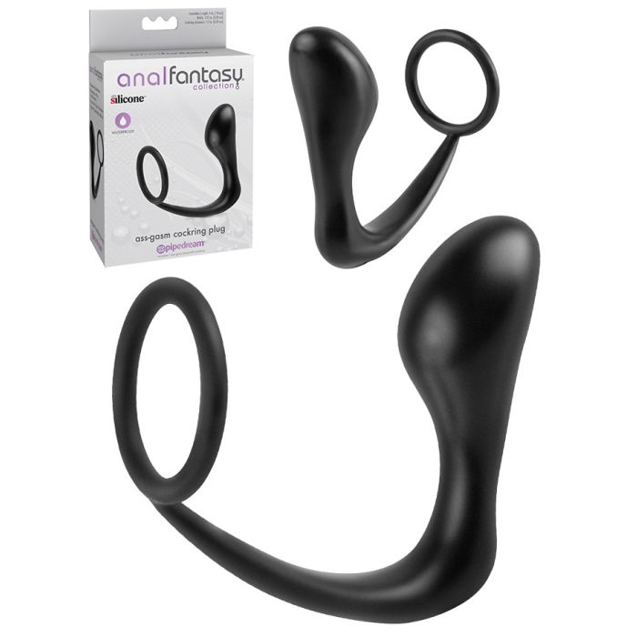 Cockring avec plug anal Ass-Gasm - Anal Fantasy main product photo