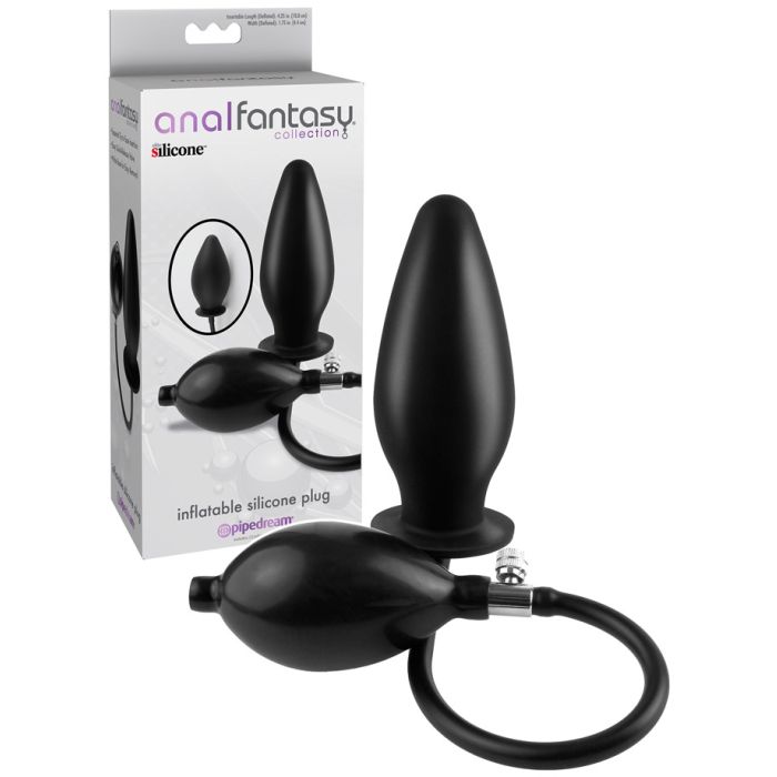 Anal Fantasy Collection Inflatable Silicone Plug main product photo