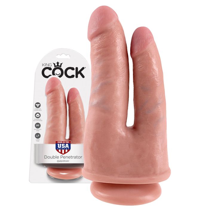 King Cock - Double Penetrator Flesh main product photo