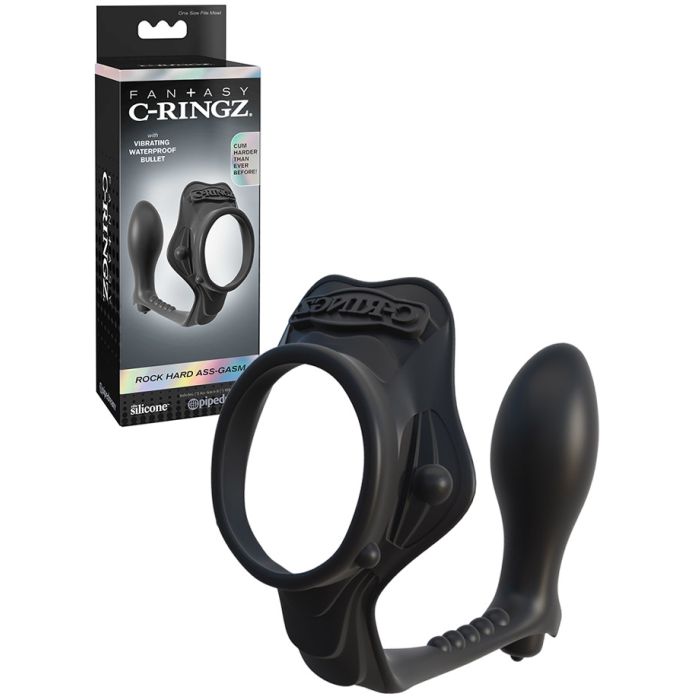 Fantasy C-Ringz - Rock Hard Ass-Gasm Black main product photo