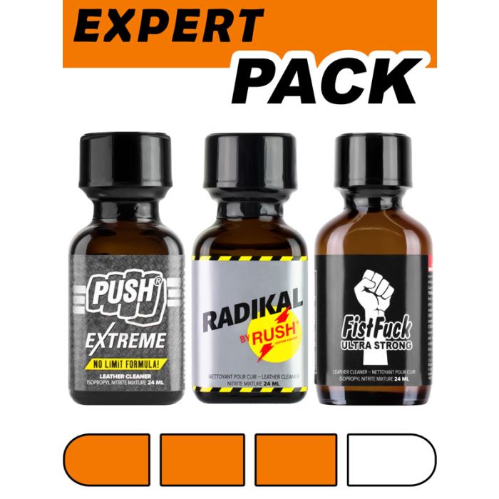 Poppers Pack Expert main product photo