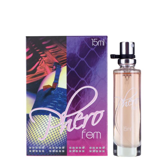 Eau de toilette pour femmes PheroFem 15 ml main product photo