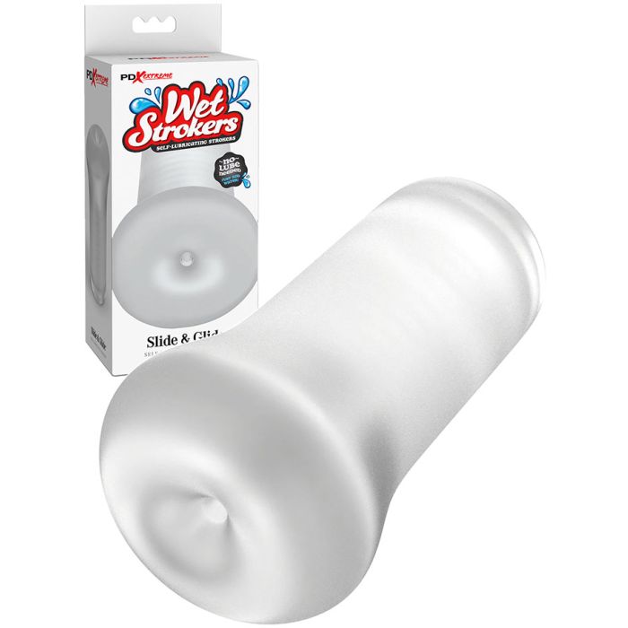 PDX - Slide & Glide Self-Lube Masturbator main product photo