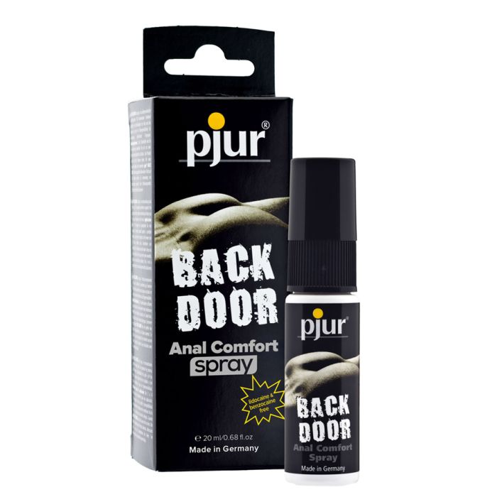 pjur Back Door Spray 20ml main product photo