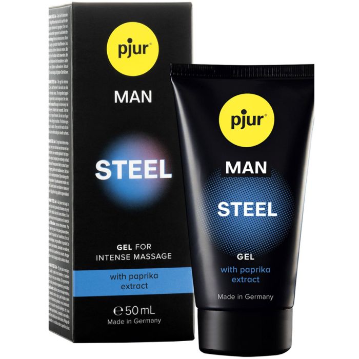 pjur Man Steel Gel 50ml main product photo