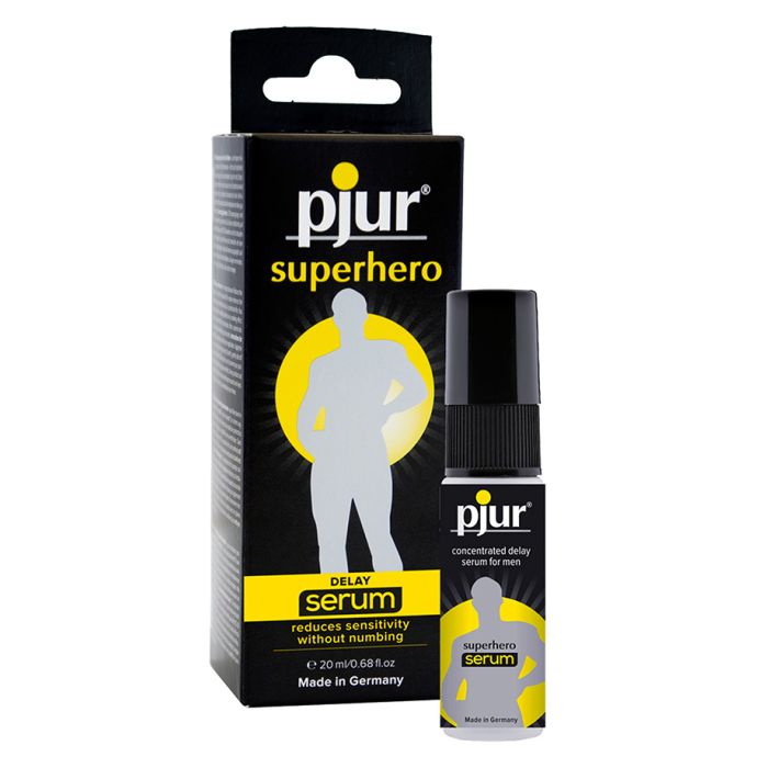 pjur Superhero Delay Serum 20ml main product photo