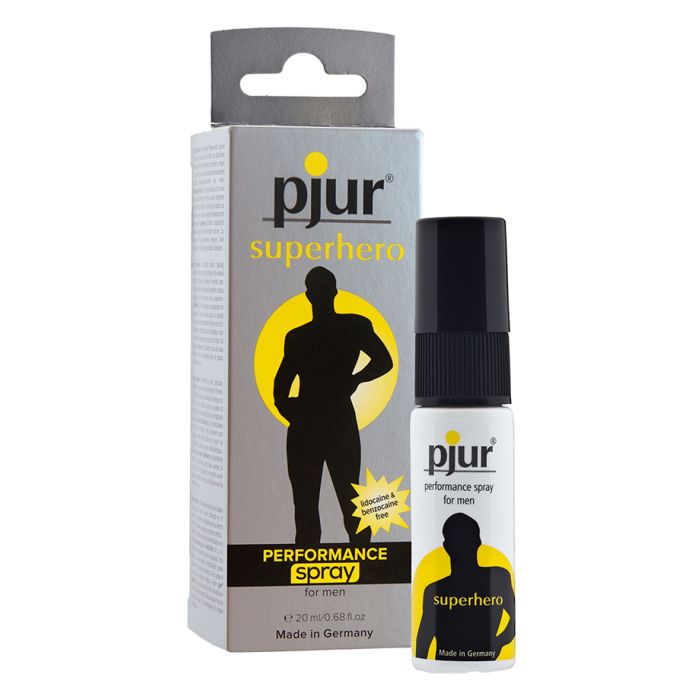 pjur Superhero Performance Spray 20ml main product photo