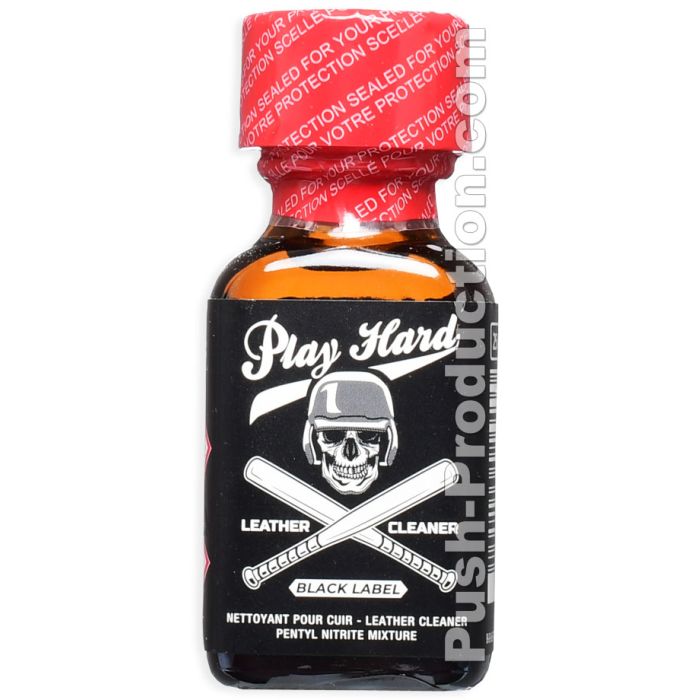 PLAY HARD BLACK LABEL big main product photo