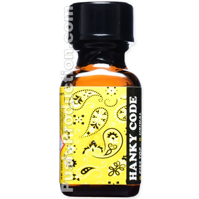 HANKY CODE YELLOW big main product photo