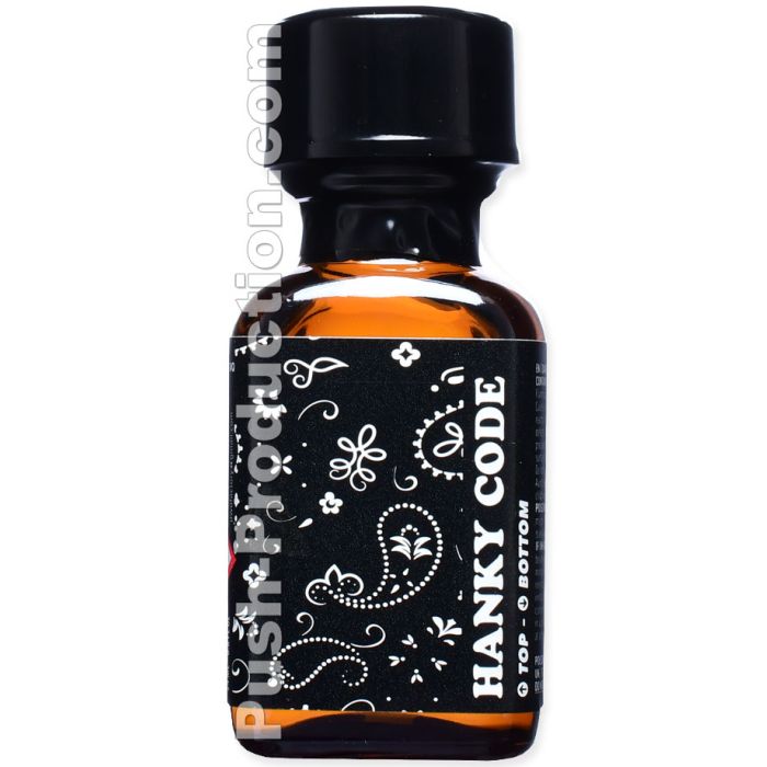 HANKY CODE BLACK big main product photo