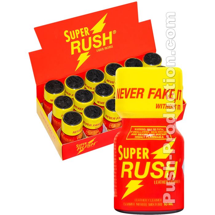 Poppers Super Rush small x18 main product photo