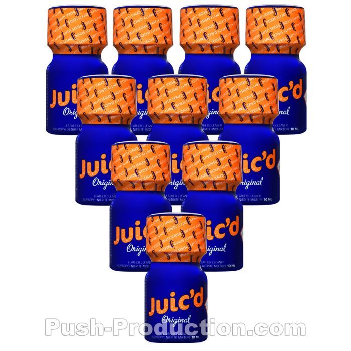 Pack Poppers Juic'd Original small x10 main product photo