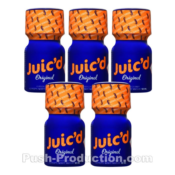 Pack Poppers Juic'd Original small x5 main product photo