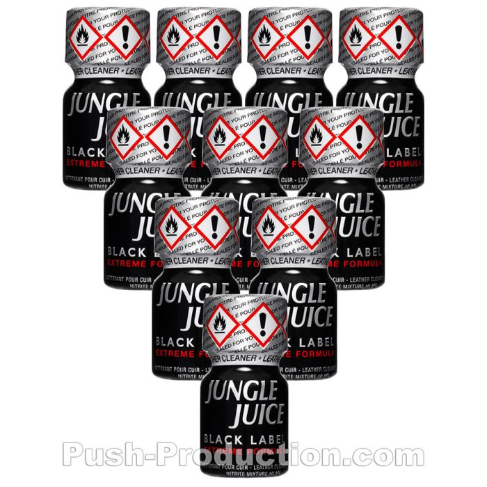 Poppers Jungle Juice Black Label small x10 main product photo