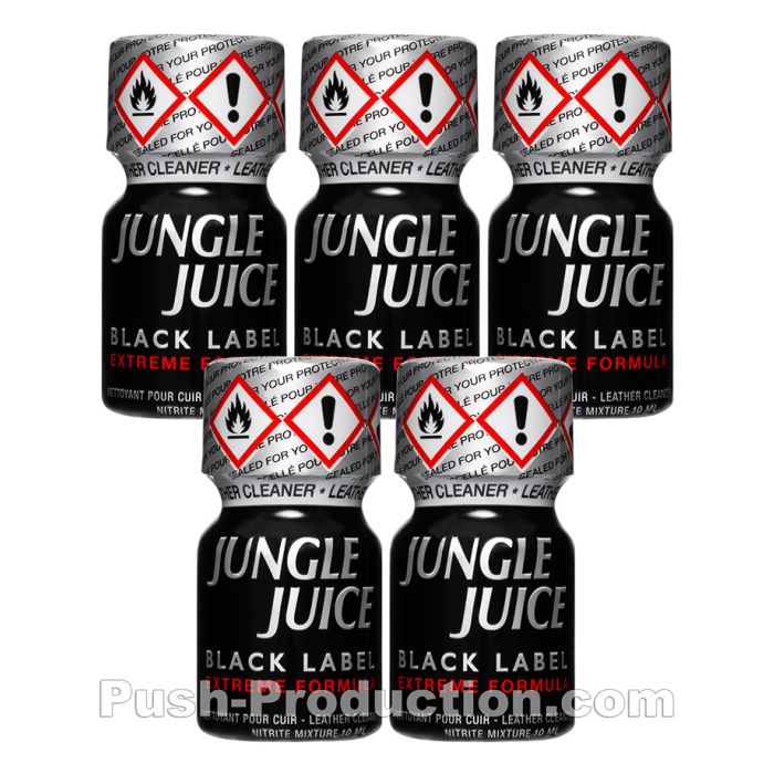 Poppers Jungle Juice Black Label small x5 main product photo