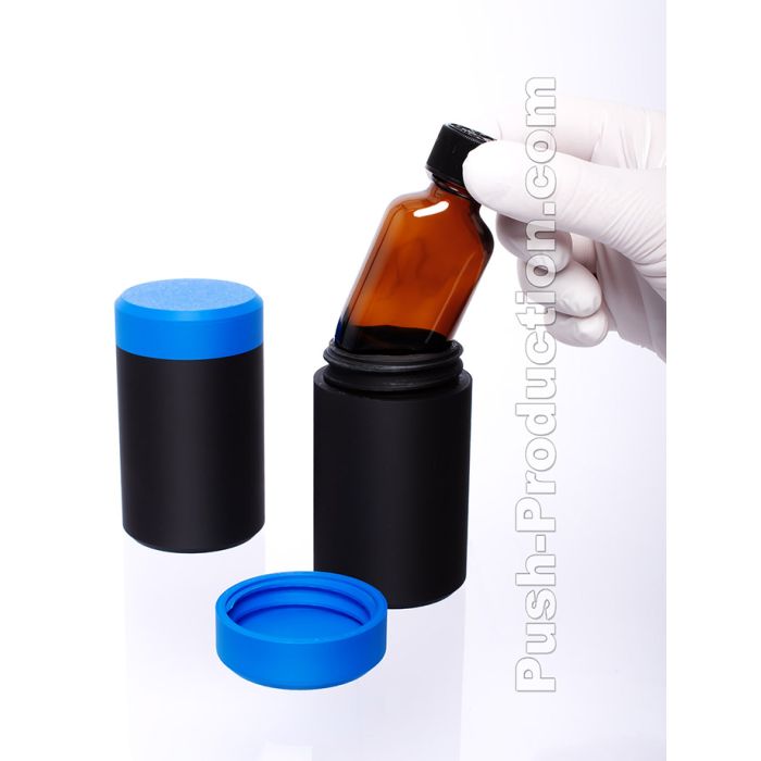 Poppers Keeper Big Slim - Noir/Bleu main product photo
